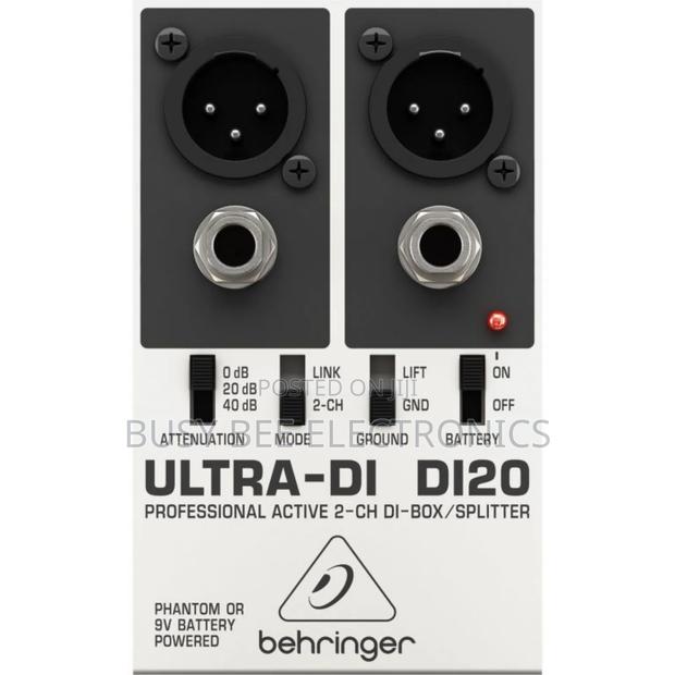 Utra Di 120 Direct Injection Box - main view