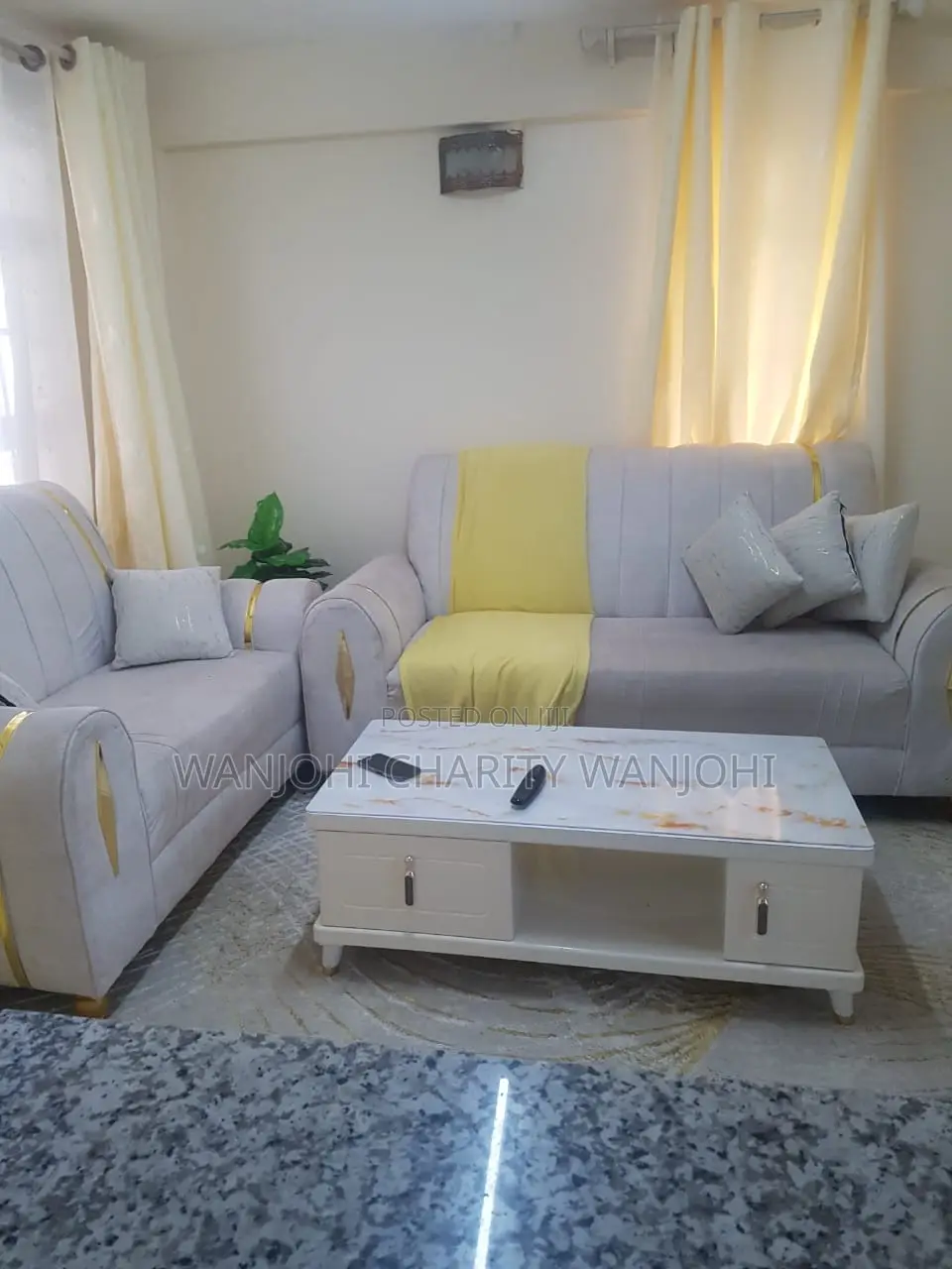 Airbnb South B Njiwa Apartment