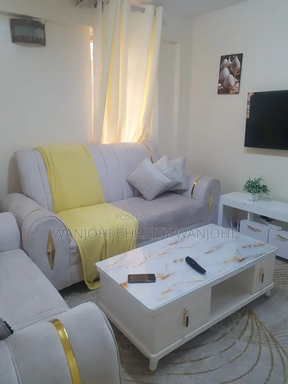 Airbnb South B Njiwa Apartment
