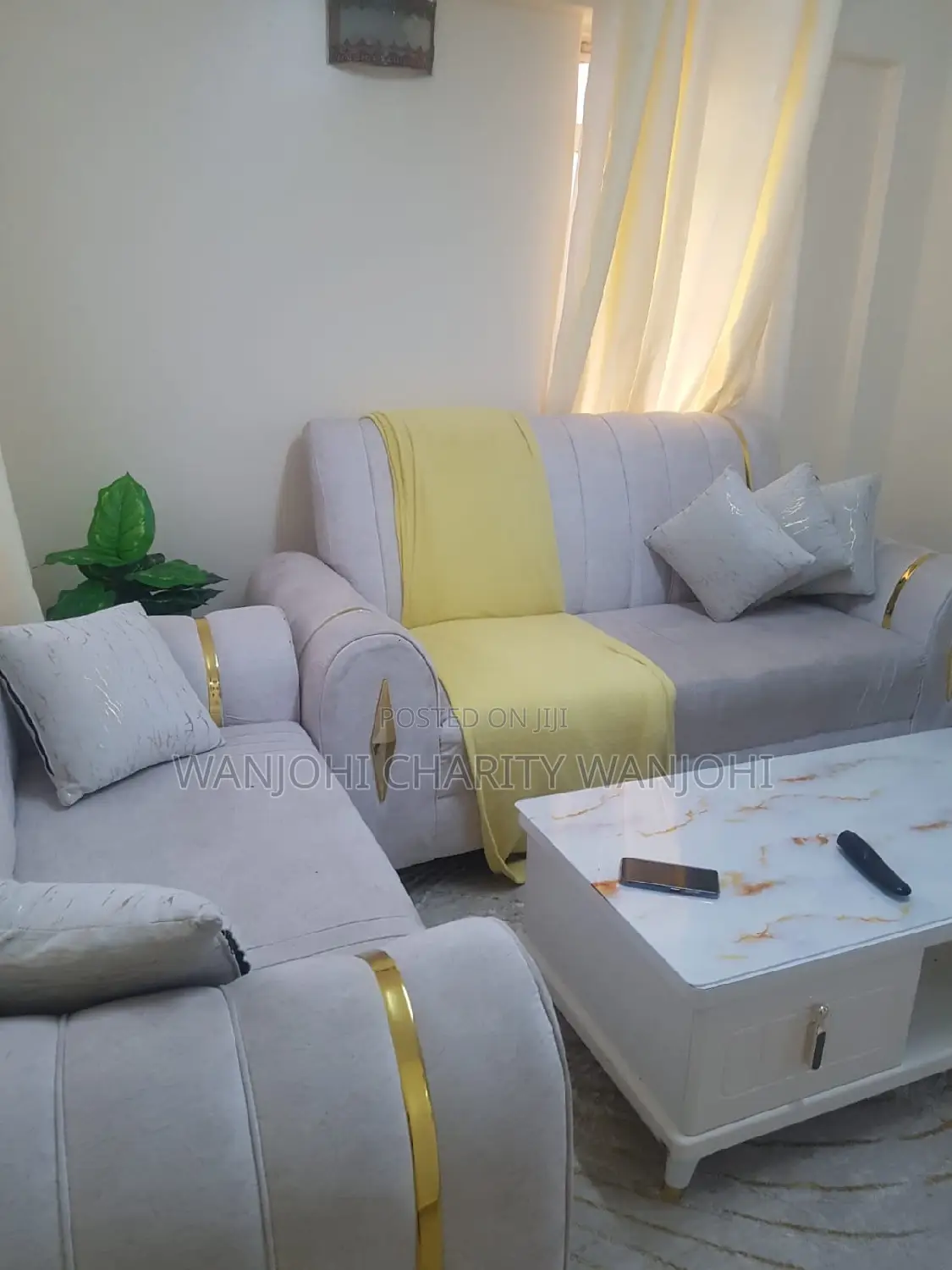 Airbnb South B Njiwa Apartment