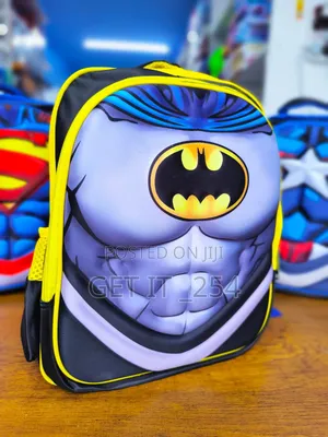 *Cartoon Themed School Bags*
Beautiful, Colorful Design
