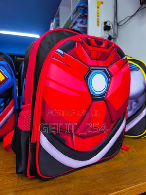 *Cartoon Themed School Bags*
Beautiful, Colorful Design
