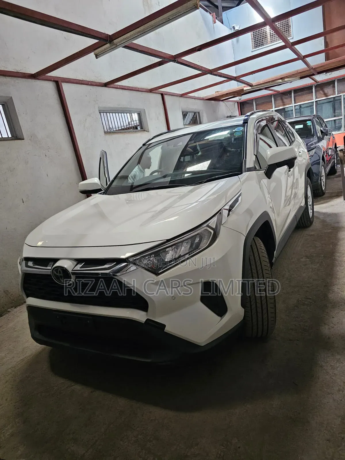 Toyota RAV4 XLE Premium AWD 2019 White