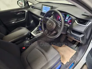 Toyota RAV4 XLE Premium AWD 2019 White