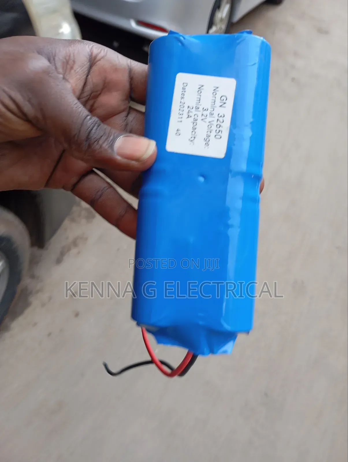 Solar Floodlight Batteries 4pack