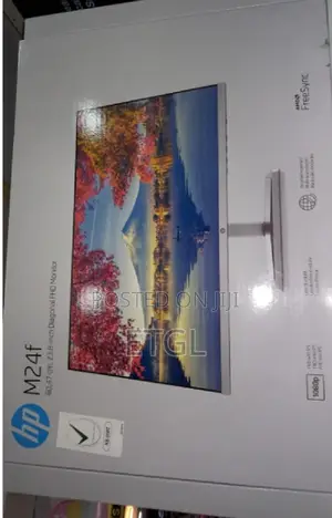/HP M24f 23.8-Inch Ultraslim FHD Monitor (2D9K0E9)