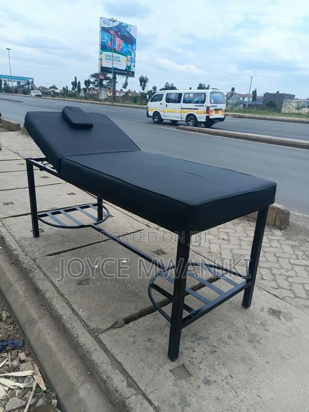 Massage Bed, Black Plain Big Size..... - thumbnail 2