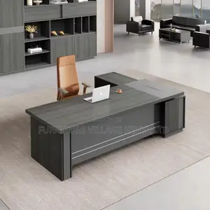 1.8m L-Shaped Executive Office Desk