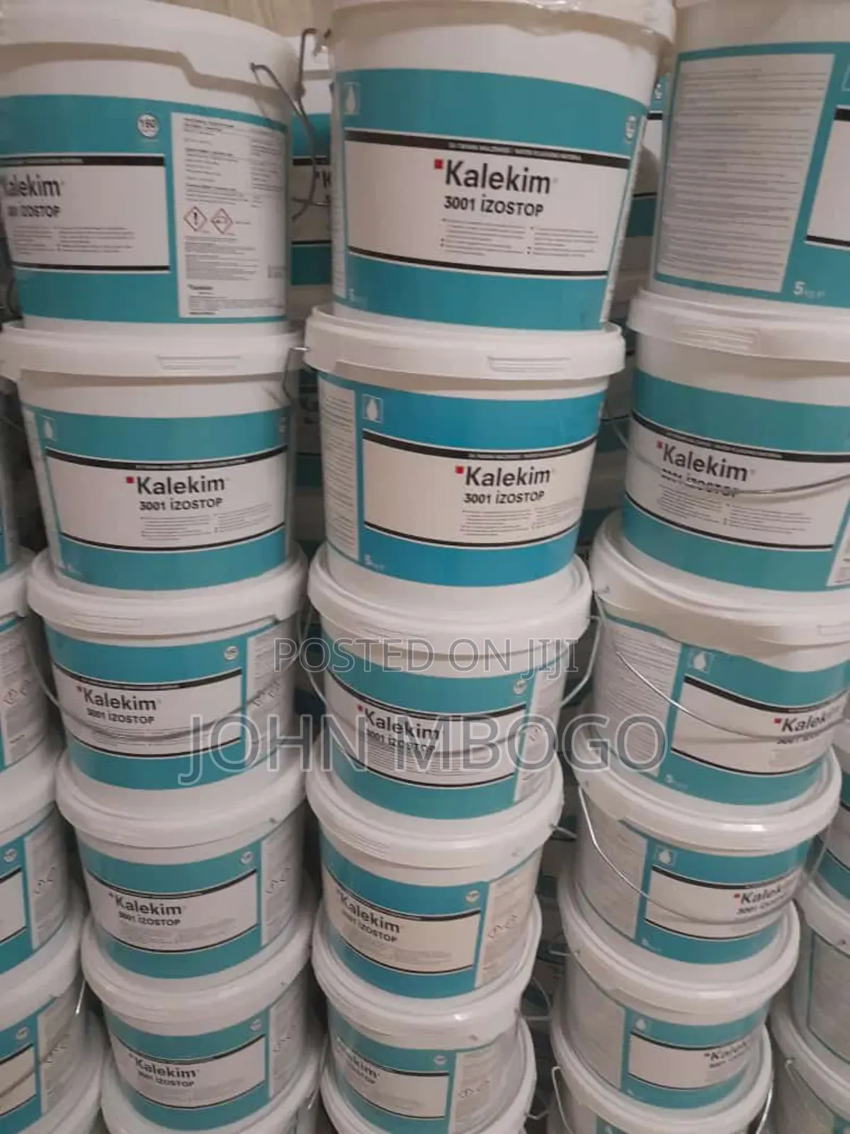 Kalekim 3001 - Waterstop / Waterplug