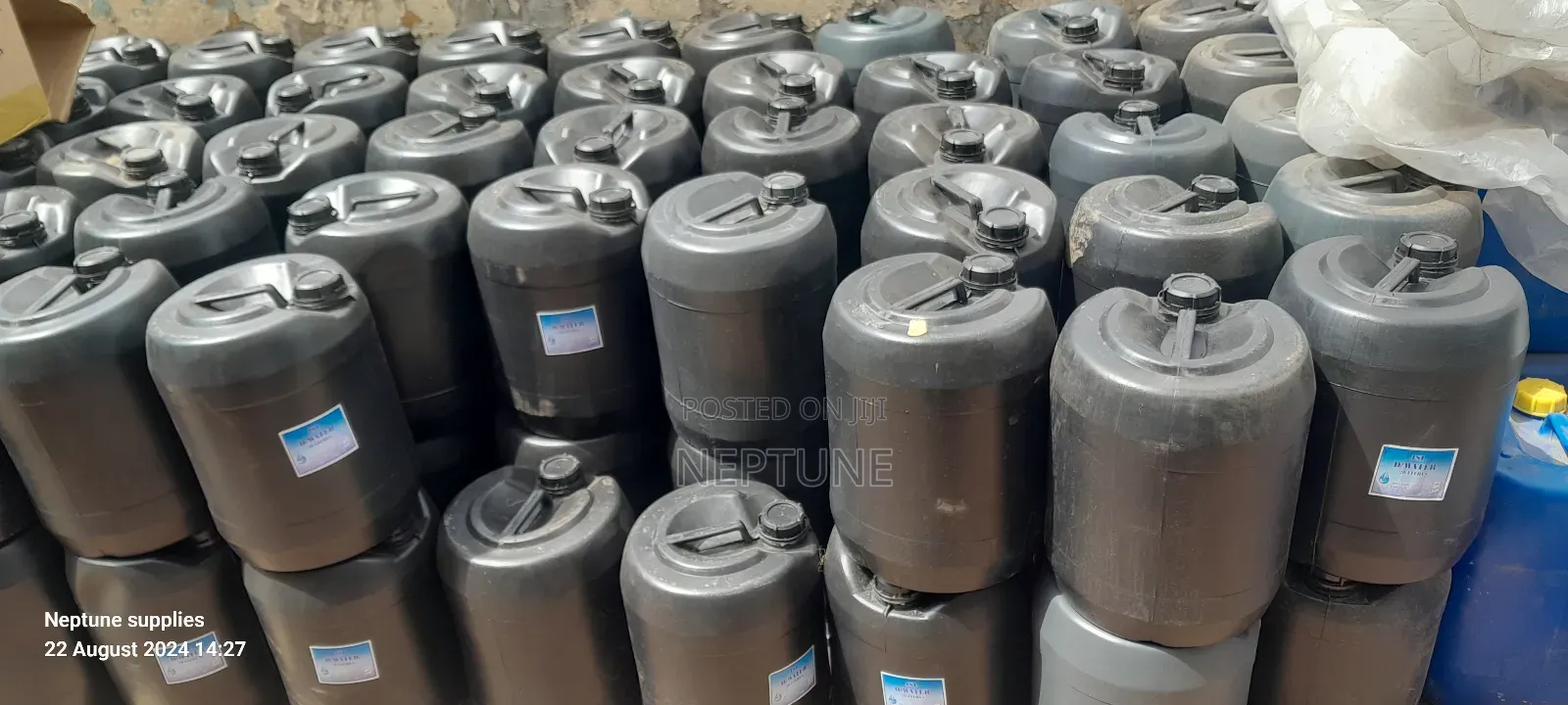 Distilled Water (20l)