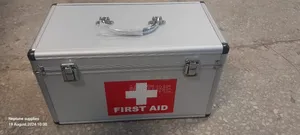 First Aid Box (Silver)