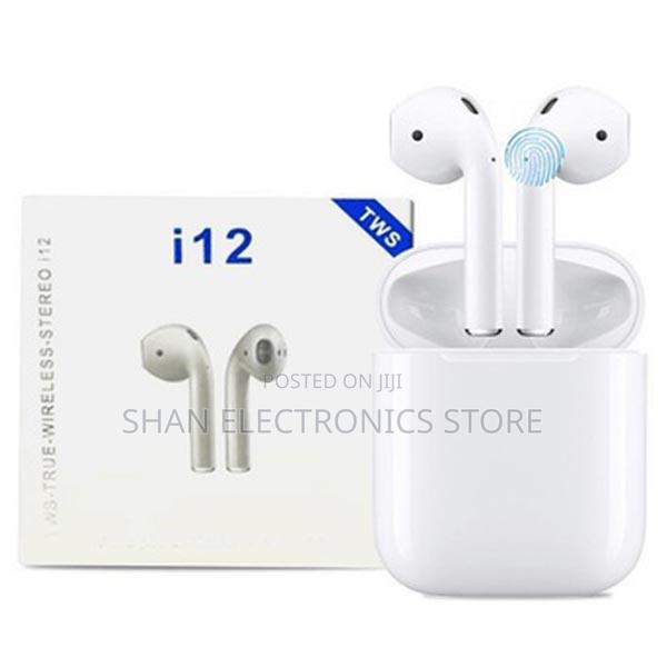 Durable - I12 Inpods TWS Airpod 5.0 Bluetooth Airpods