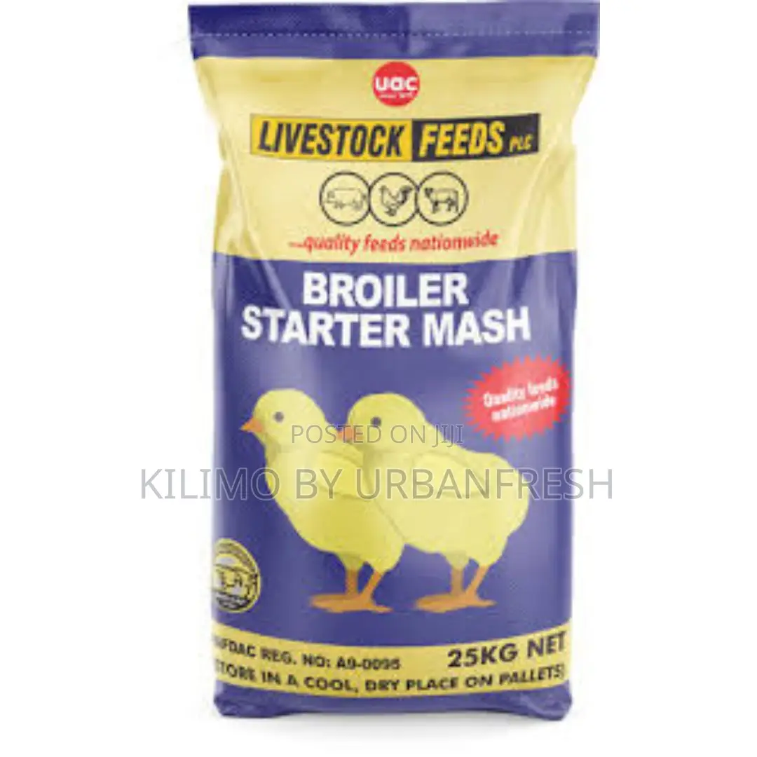 Broiler Starter Mash (50kgs)