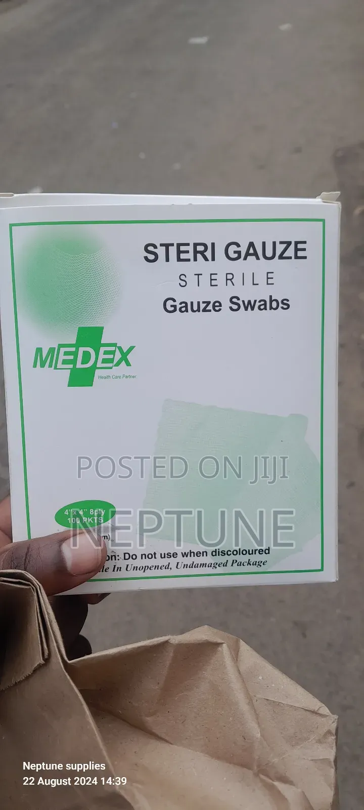 Steri Gauze