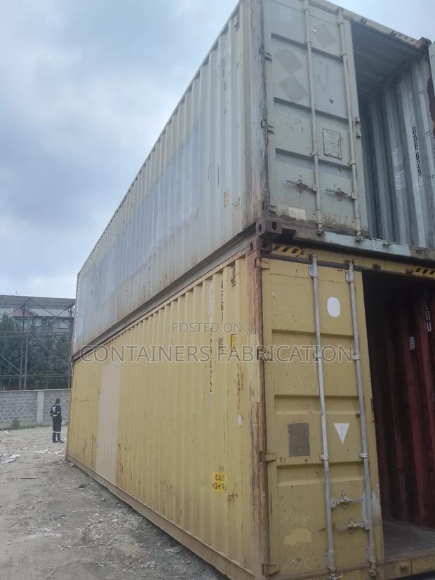 We Sell and Fabricated Containers at a Good Price