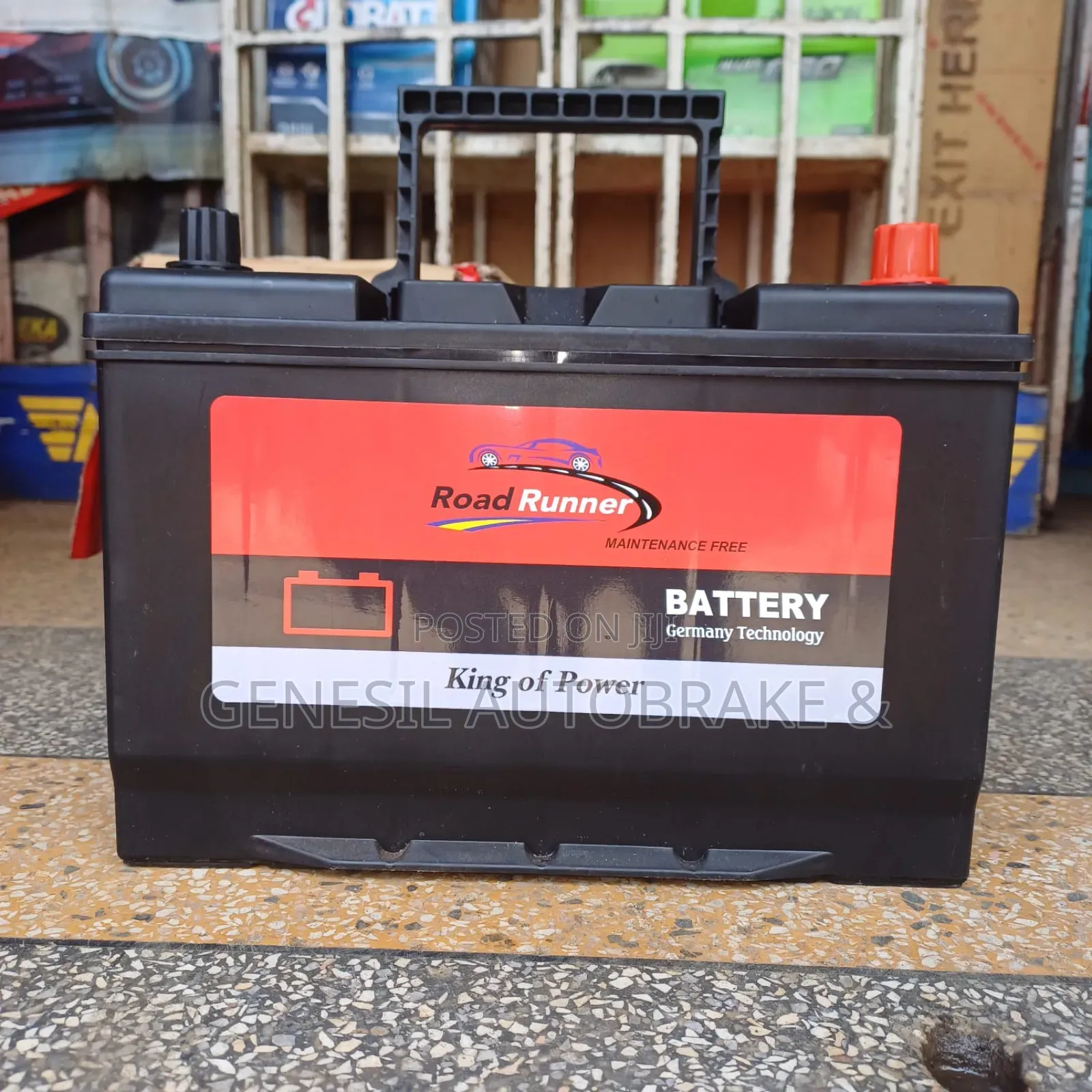 N90 Road Runner Battery