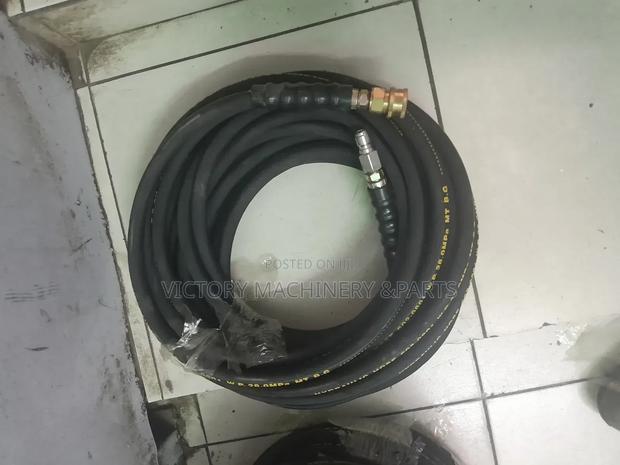 15m Carwash Pipe - main view