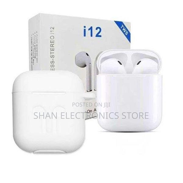 Touch Control Best Quality TWS I12 Wireless Bluetooth 5.0 Ea - main view