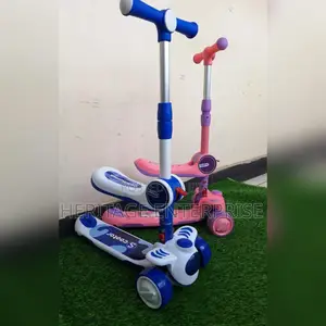 Scooter 2 in 1 Kids Scooter//