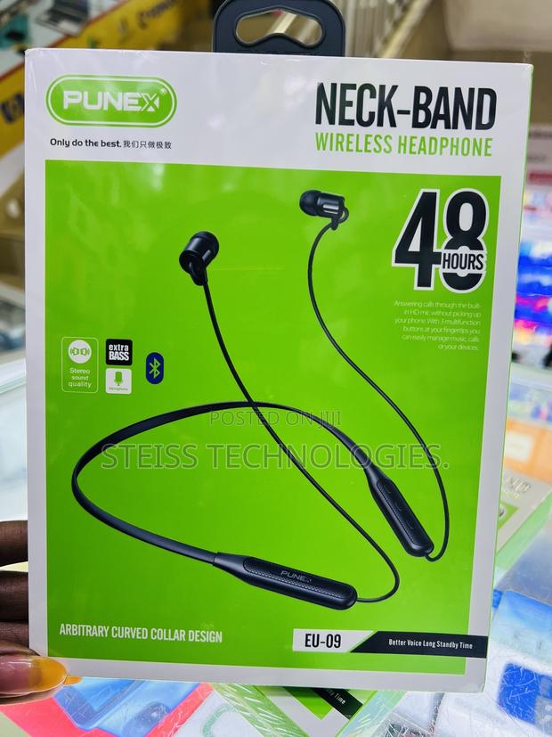 Punex Wireless Neckband. - main view