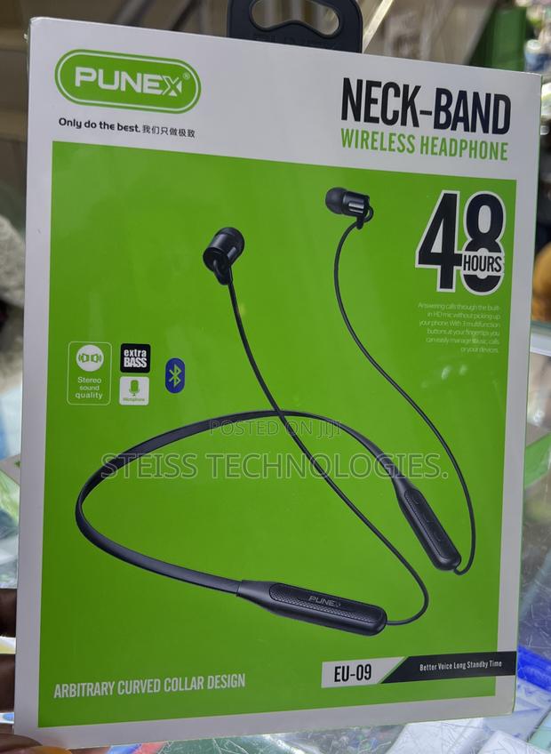 Punex Wireless Neckband. - thumbnail 2