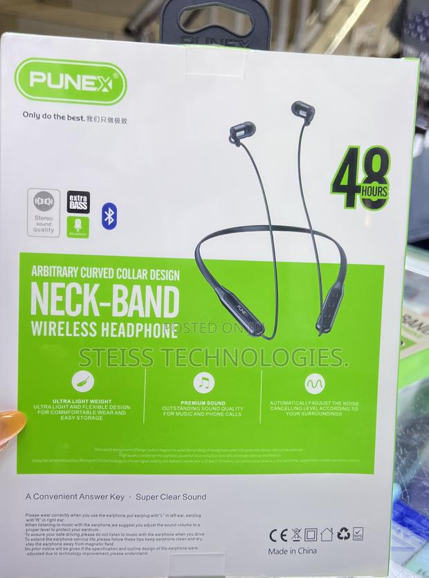 Punex Wireless Neckband. - thumbnail 3