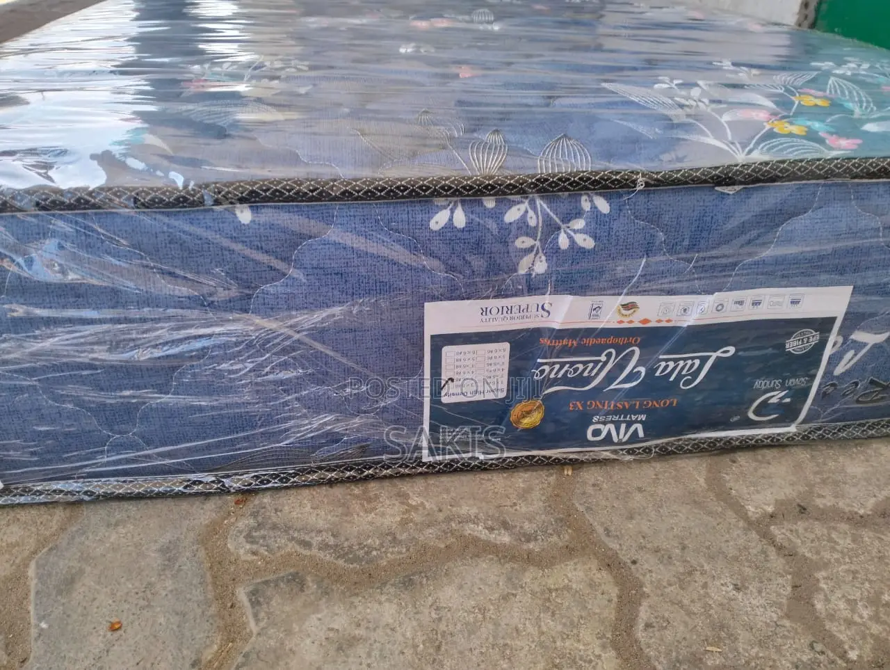 Tulia! 8inch,5 by 6, HD Quilted Mattresses. We Deliver Today