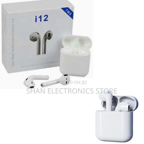 Wireless Earpods - Good Quality - TWS I12 Wireless Bluetooth - main view