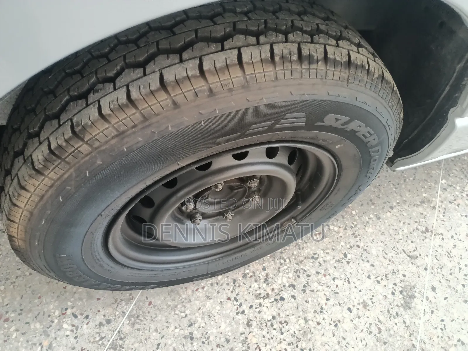 Toyota HiAce 2017 Silver