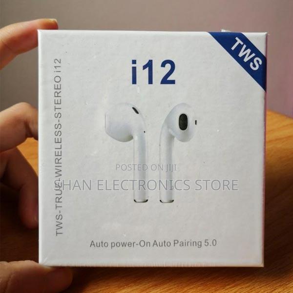 High Bass Level ,Wireless Bluetooth I12 TWS Wireless Earbud - main view