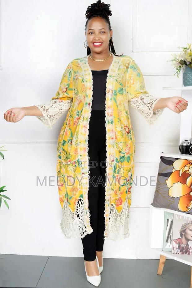 Designer Long Kimono