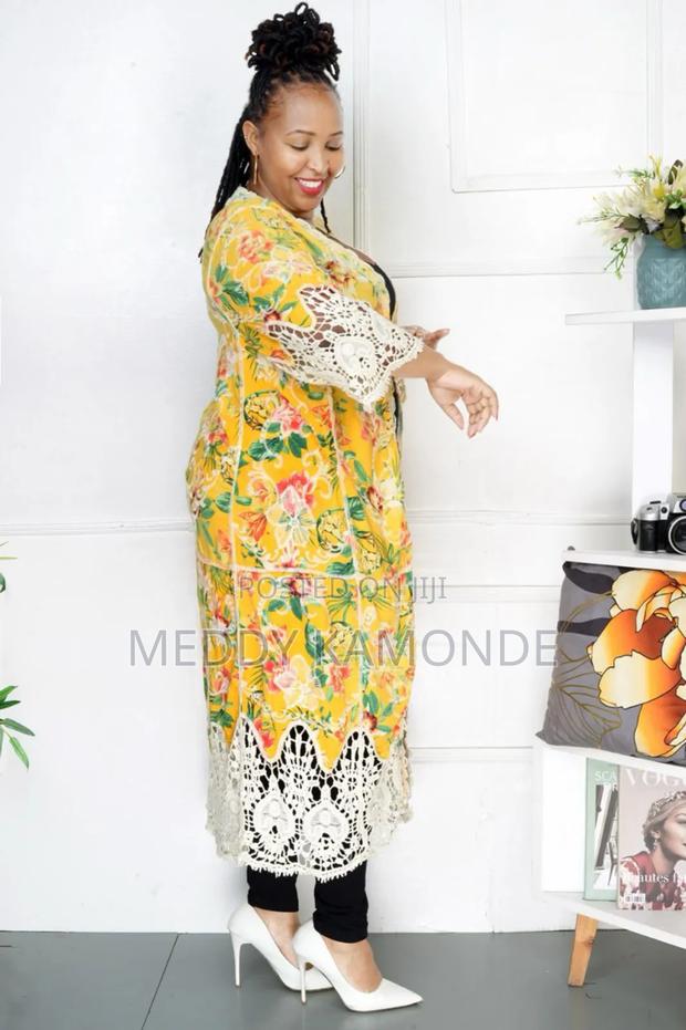Designer Long Kimono - thumbnail 2