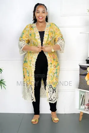 Designer Long Kimono