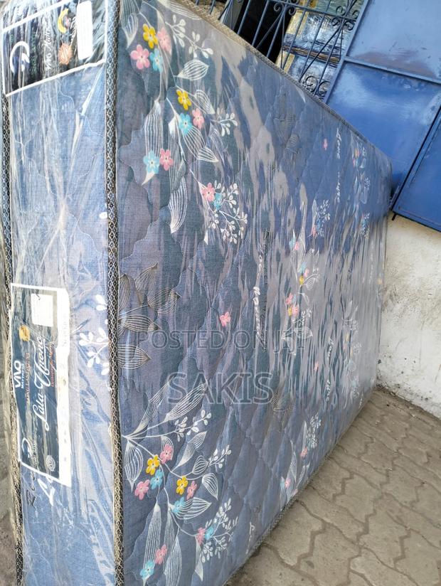 Karibu! 8inch,6 * 6, Heavy Duty Quilted Mattresses. Tunaleta