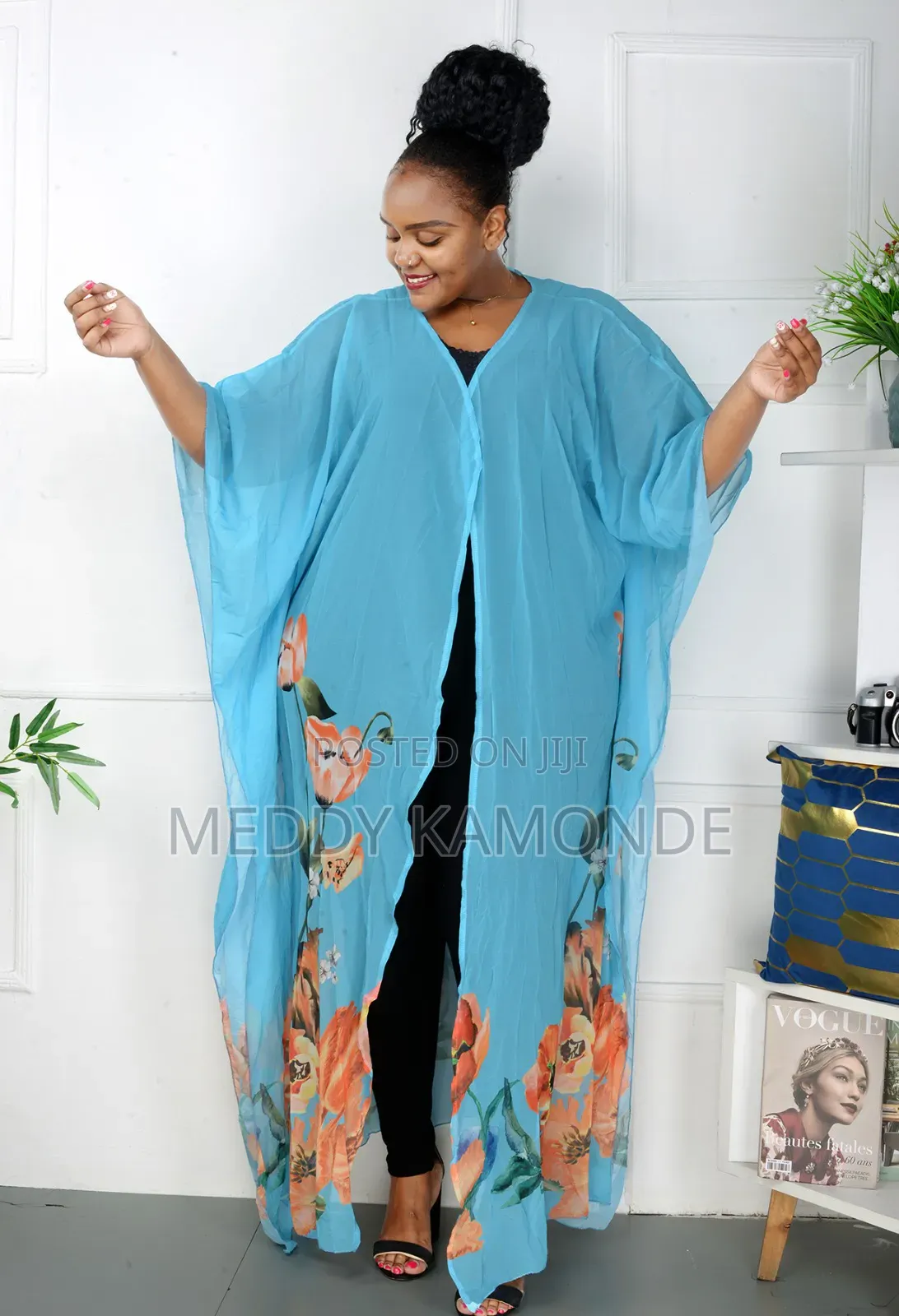 Designer Long Kimonos