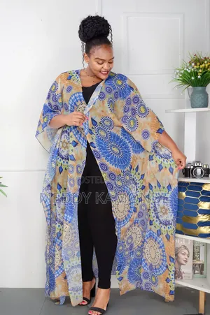Designer Long Kimonos