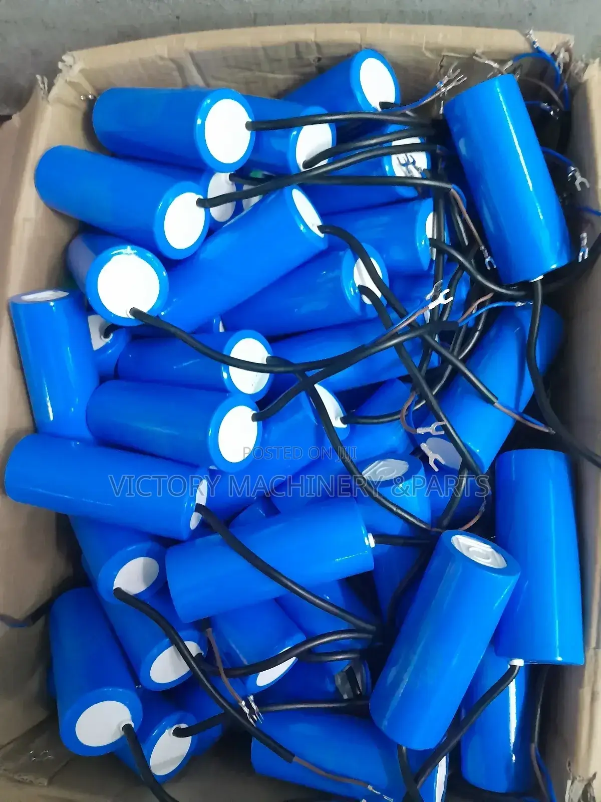 Running Starting Capacitor