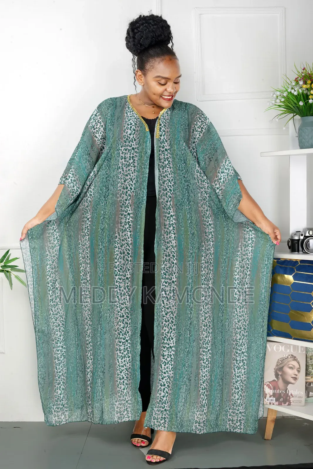 Designer Long Kimono