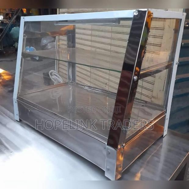 Chips Warmer, Electric Chips Warmer, - main view