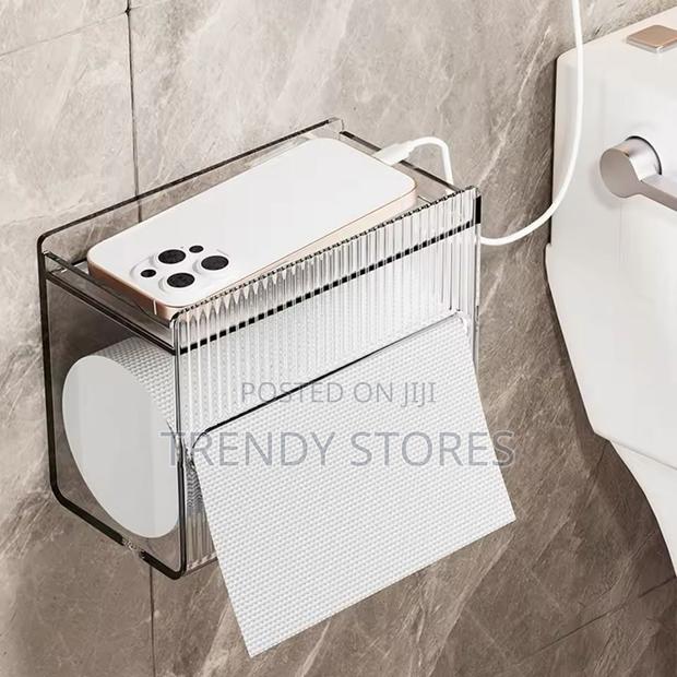 Acrylic Wall Mounted Tissue Box