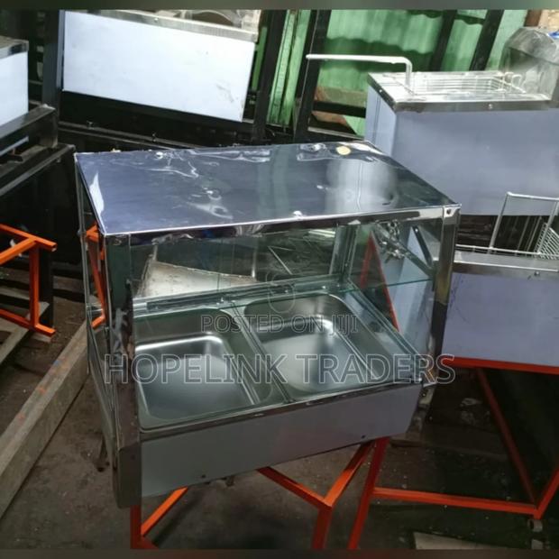 Chips Warmer, Double Electric Chips Warmer - main view