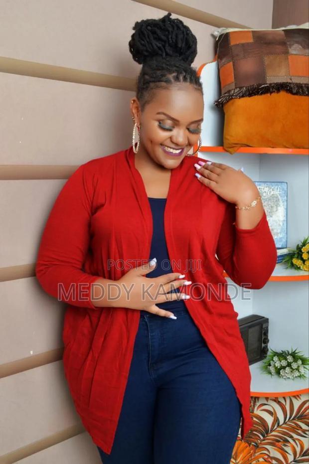 Designer Sweater Kimonos - main view