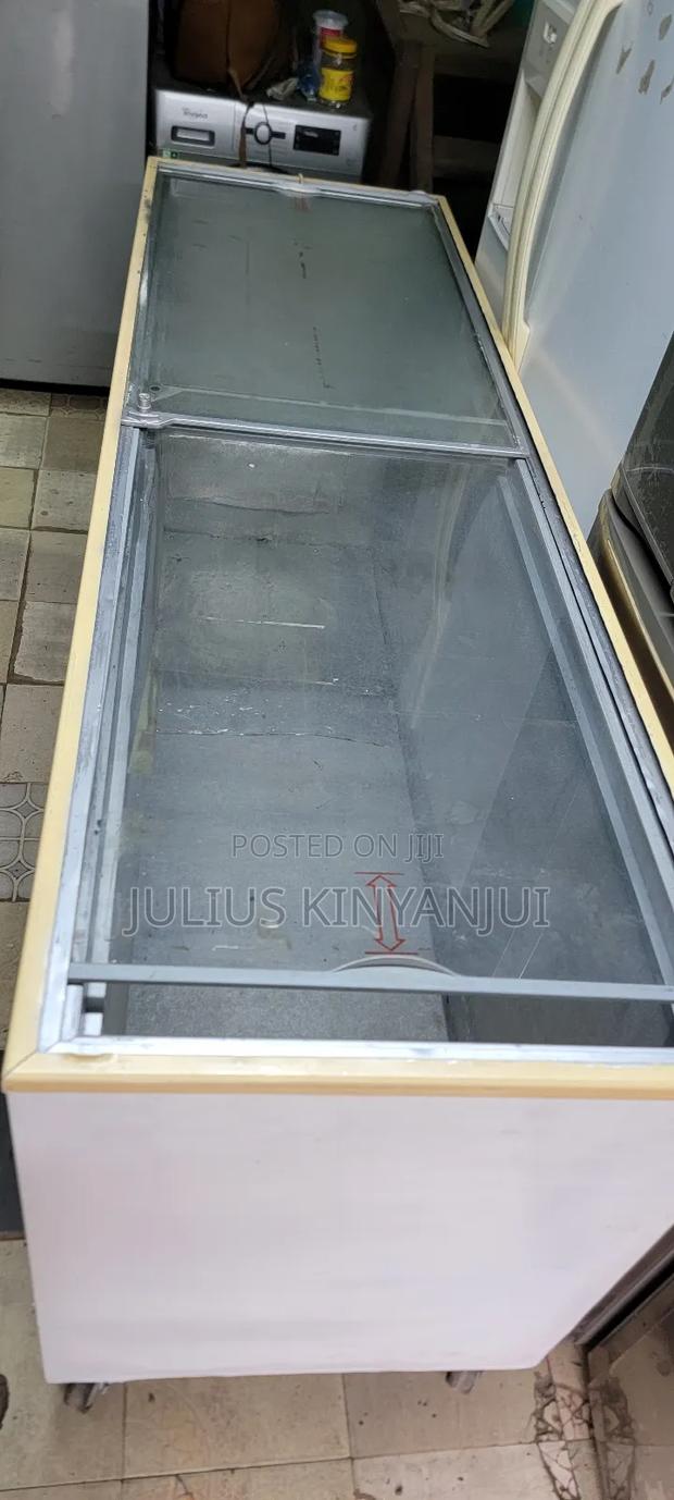 Long Deep Freezer for Sale - main view