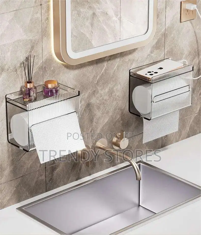 Punch Free Tissue Holder