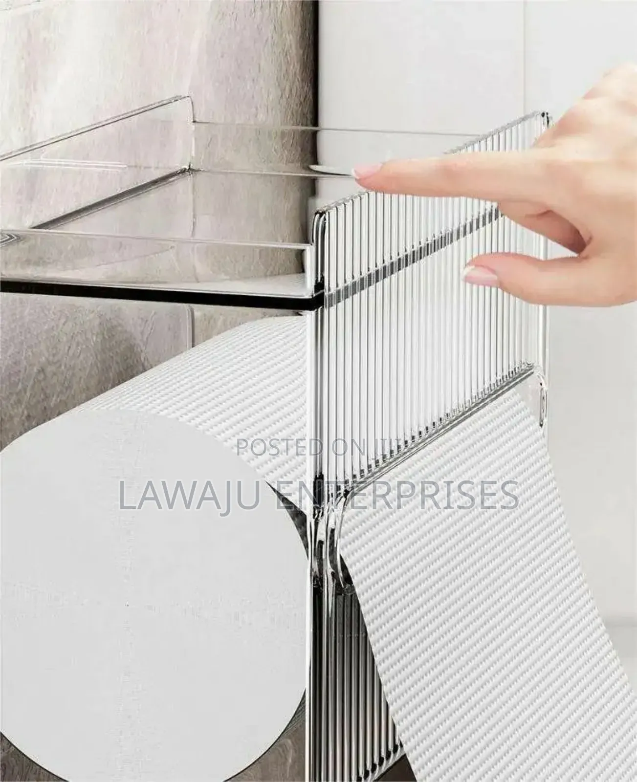 Plastic Toilet Paper Holder