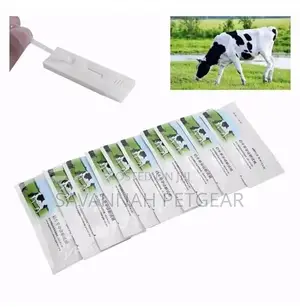 4 PCS Pregnant Tester Cow Pregnancy Test Strip