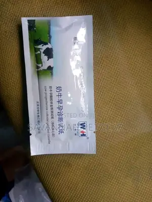 4 PCS Pregnant Tester Cow Pregnancy Test Strip