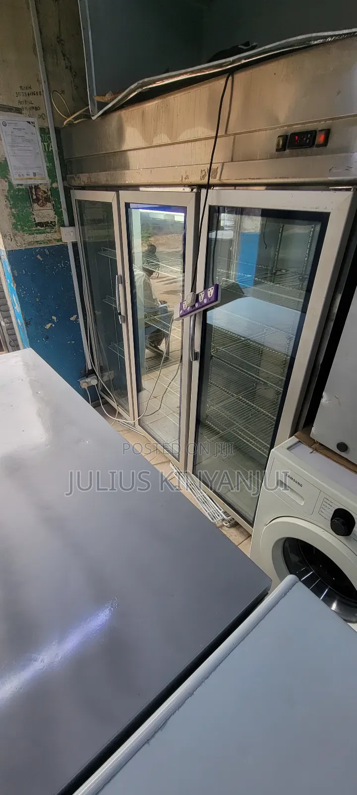 Stainless Steel Display Chiller