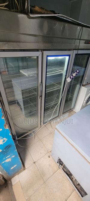 Stainless Steel Display Chiller - main view