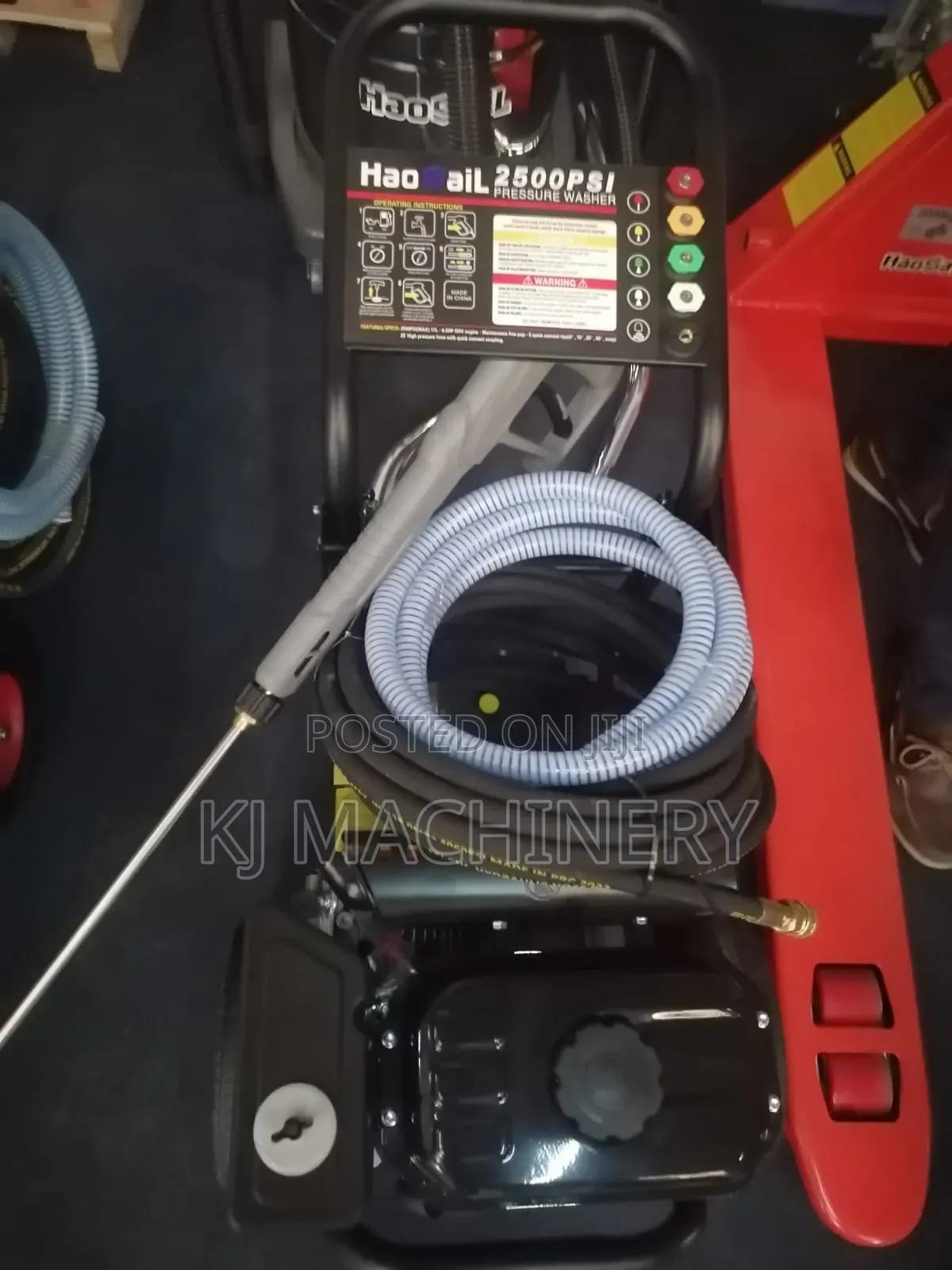 Highpressure Petrol Powered Car Wash Machine